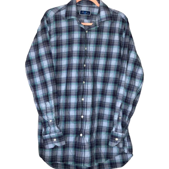 Tom James Other - Tom James Long Sleeve Button Down custom made for Mike McGlone RN 85949